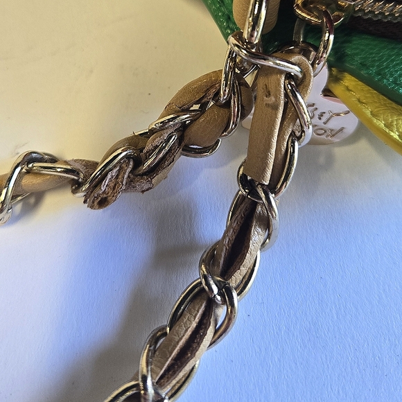 Betsey Johnson Hamburger Party Wristlet Purse - Picture 3 of 5